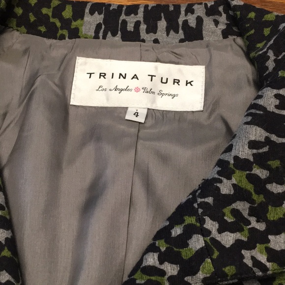 NWOT Super Soft Trina Turk Blazer - Picture 2 of 8